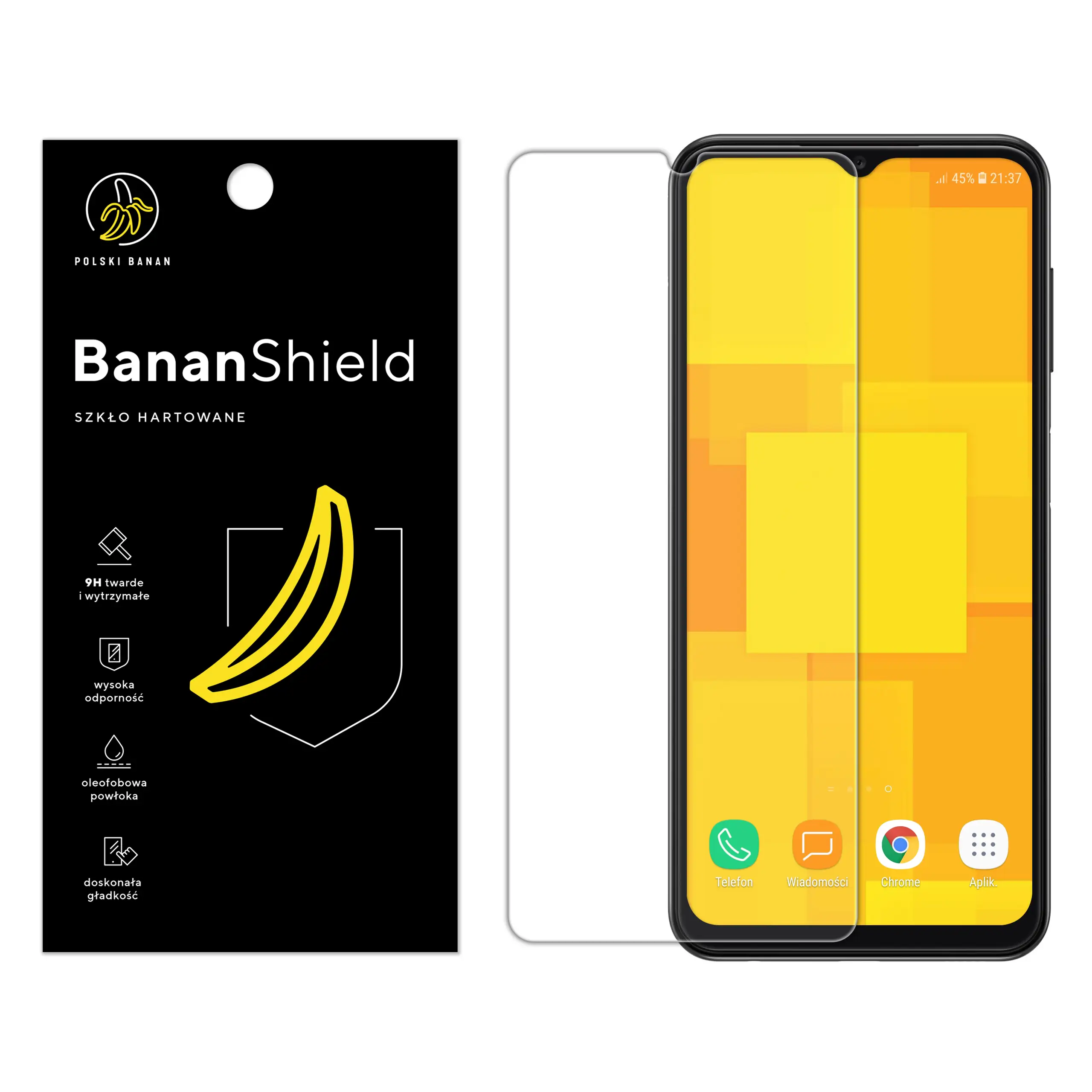 Szkło hartowane Polski Banan BananShield do Samsung Galaxy A13 4G